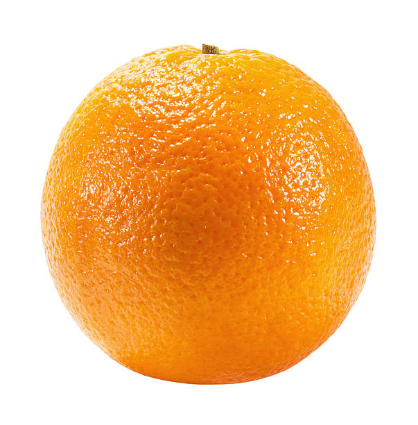 istock Orange isolated on the white background 533698641