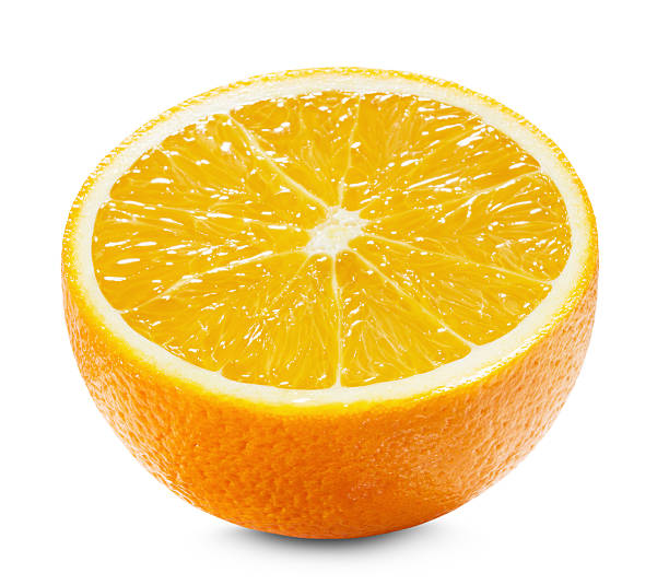 istock half of orange isolated on the white background 533698649