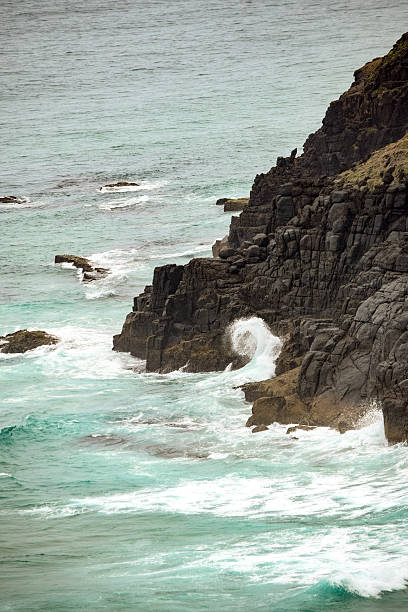 istock Australian coastline at 'Hat Head' 533698830