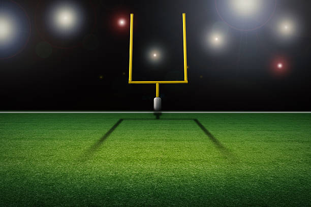 istock american football field goal post 533700950