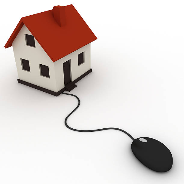 istock Smart house technology internet of things concept 533701958