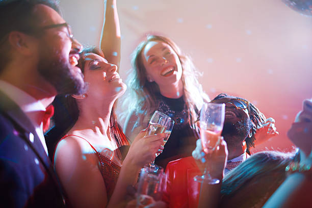 istock Euphoria of party 533702660