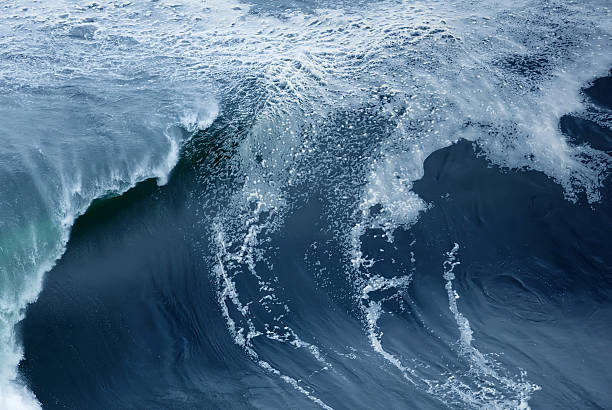 istock Ocean waves and foam details abstract background 533703058