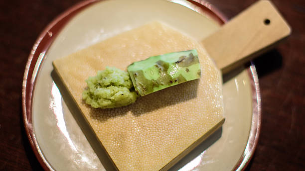 istock Close up shot of wasabi 533703182