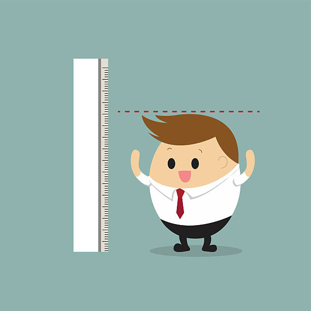 Ilustración de Vector De De Hombre De Negocios Propio De Medición Concepto Del Negocio Dibujo y más Vectores Libres de Derechos de Actividades bancarias - iStock Ilustración de Vector De De Hombre De Negocios Propio De Medición Concepto Del Negocio Dibujo y más Vectores Libres de Derechos de Actividades bancarias - iStock