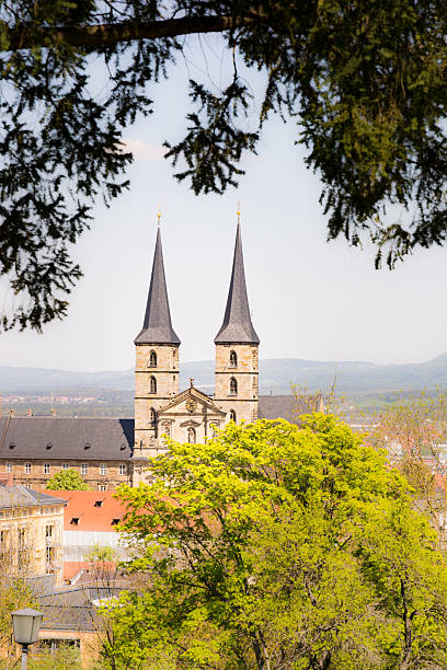 istock Kloster Michelsberg abbey in Bamberg 533703466