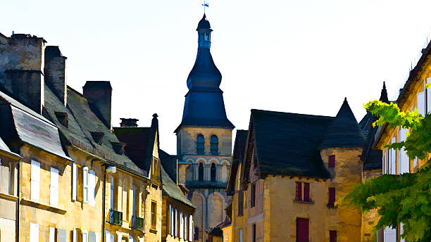 istock City of Sarlat 533705020