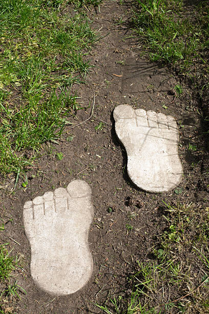 istock Wooden feet 533705728