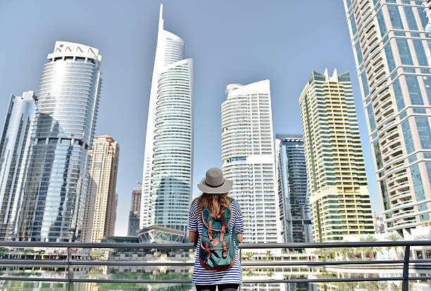 istock woman in big city 533705924