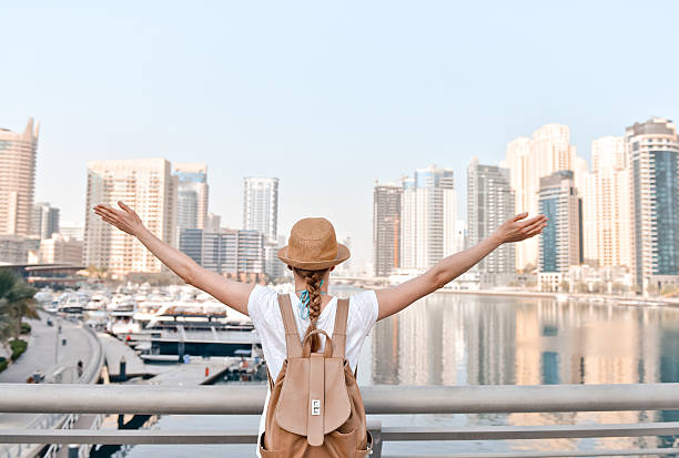 istock woman in big city 533706042