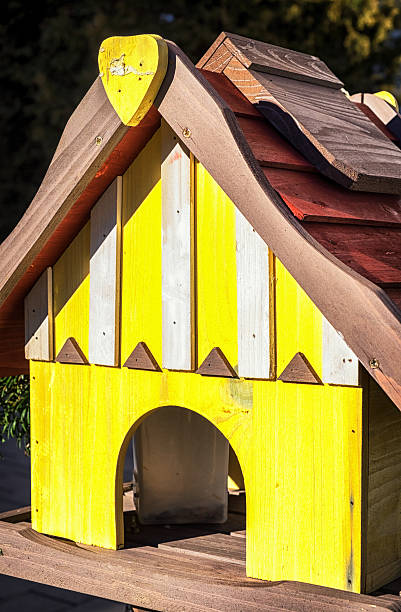 istock wooden birdhouse 533706342