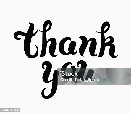 istock Thank you lettering 533706386