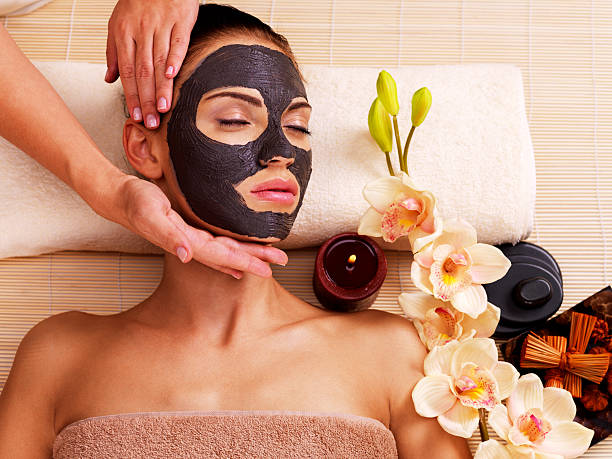 istock Cosmetologist doing massage on the woman's face  in sap 533706474