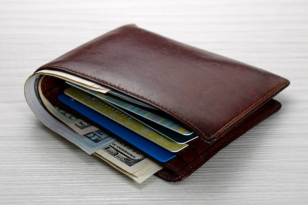istock Credit card and wallet 533706760