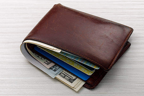 istock Credit card and wallet 533706860