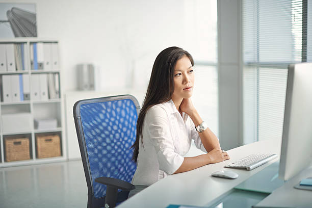 istock pensive business woman 533708068