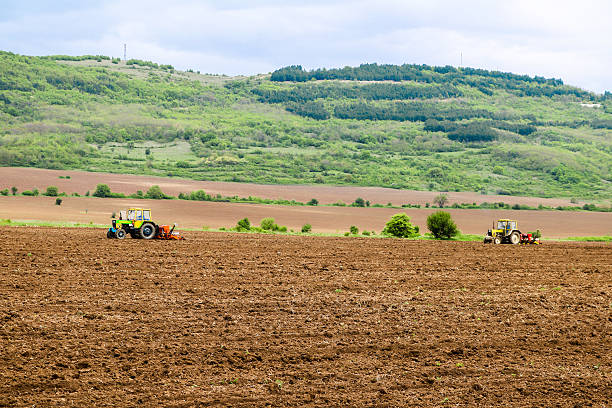 istock Agrimotor on the field 533708448