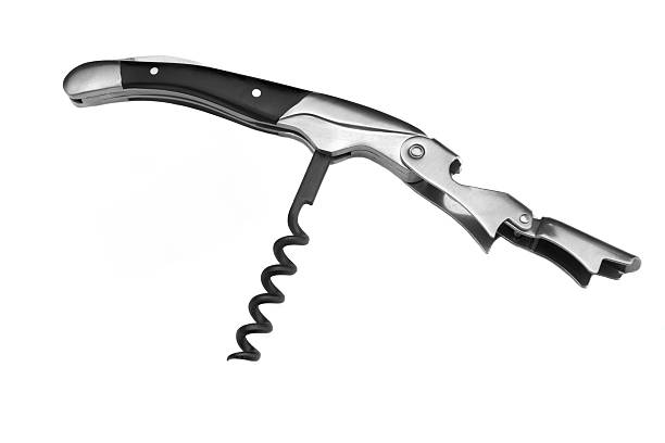 istock Waiter Or  Sommelier Professional Multifunction Knife Isolated O 533709038