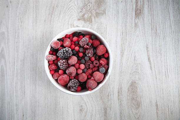 istock Frozen berries for smoothie or cocktails 533709954