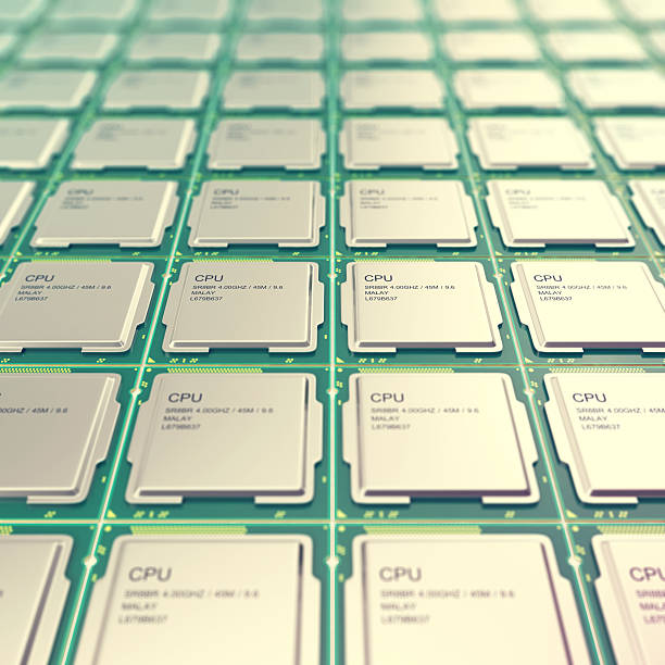 Formic Multi Core Computer 60+ Modern Multicore Cpu Stock Photos, Pictures & Royalty-Free Images ...