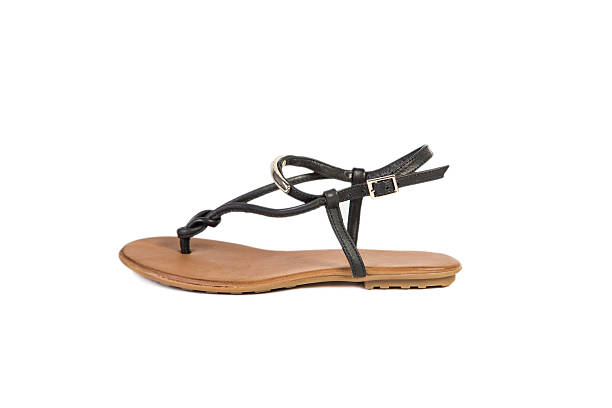 istock bright sandals summer women's shoes on a white background 533710692