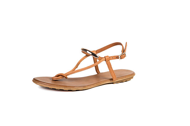 istock bright sandals summer women's shoes on a white background 533711532