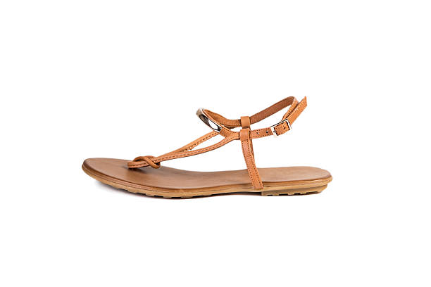 istock bright sandals summer women's shoes on a white background 533711662