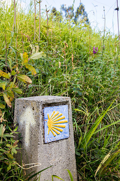 istock Sign of St James Way 533711772