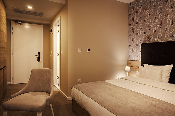 istock Interior of a Hotel Room 533712580