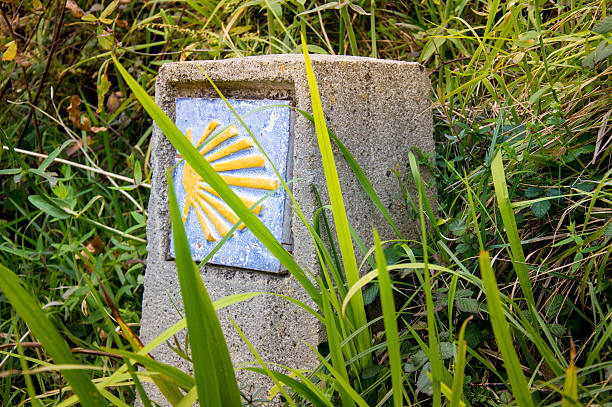 istock Sign of St James Way 533712586