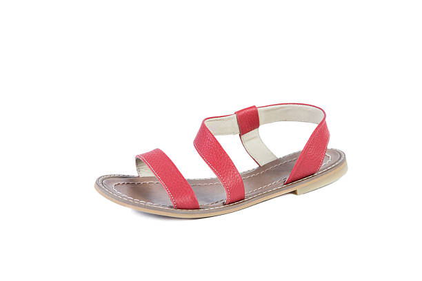 istock bright sandals summer women's shoes on a white background 533712628