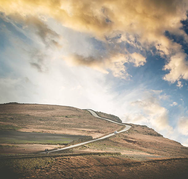istock beautiful landscape with mountain road 533712918