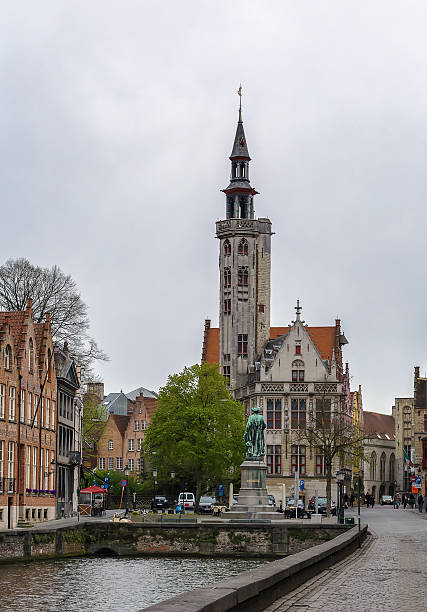 istock Poortersloge (Merchantsâ Lodge), Bruges, Belgium 533714744
