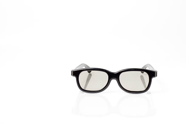 istock black 3d plastic glasses with gray lens 533715806
