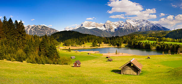 istock panorama landscape in Bavaria 533717690