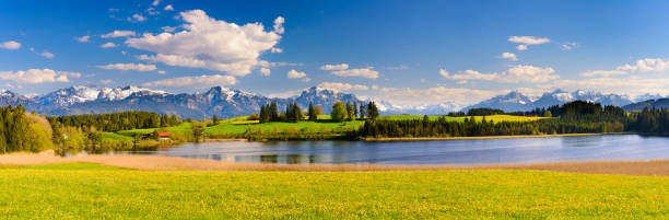 istock panorama landscape in Bavaria 533717886