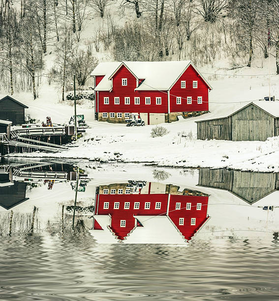 istock Norwegian Fjords in winter 533718232