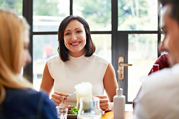 istock Food, friends and laughter 533718284