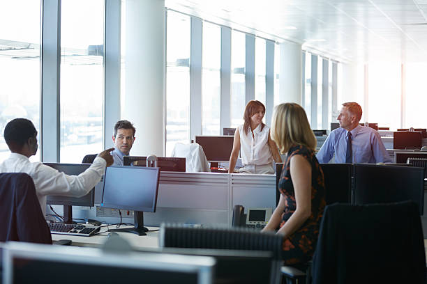 istock They're a close knit team of professionals 533719330