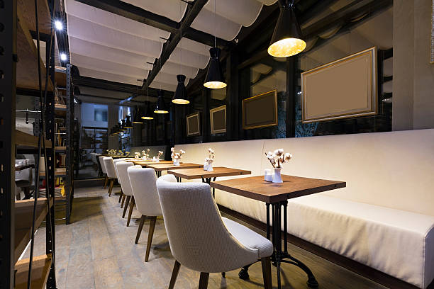 istock Interior of a hotel restaurant 533719522
