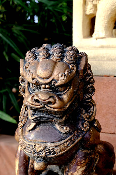 istock Chinese guardian lion 533720188