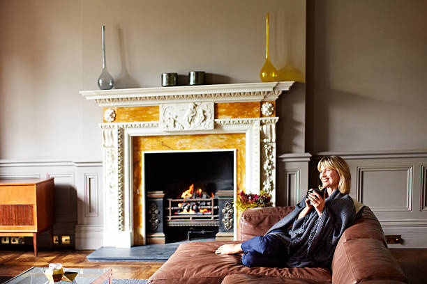 istock Enjoying a winter's day indoors 533720520