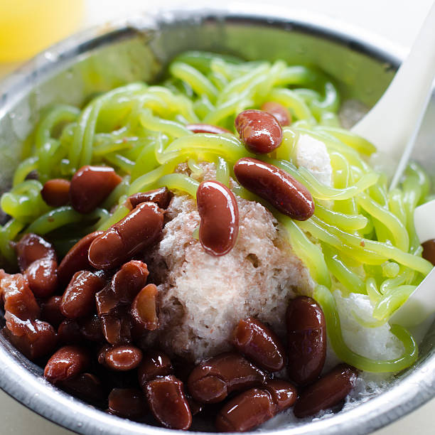 istock Cendo, traditional dessert in Penang, Malaysia 533721134