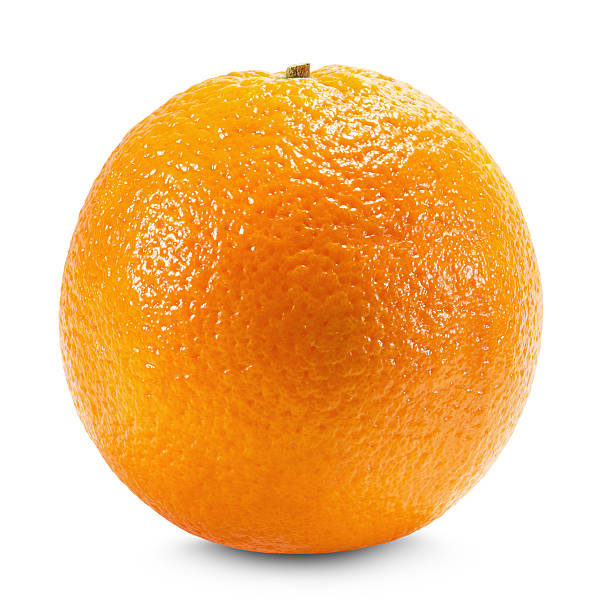 istock Orange isolated on the white background 533721241