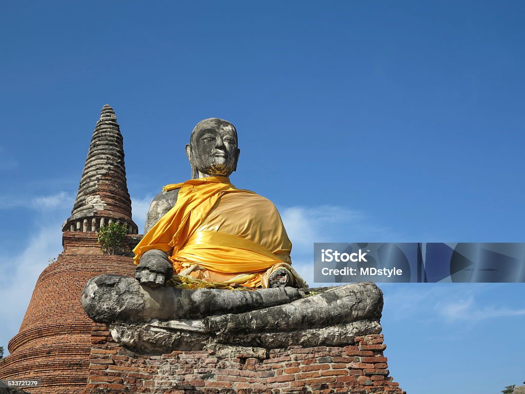 Buddha statue 2015 Stock Photo