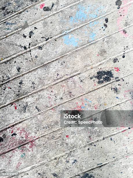 Cement Floor Texture Stock Photo - Download Image Now - 2015, Backgrounds, Cement