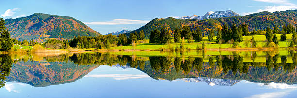 istock panorama landscape in Bavaria 533721900