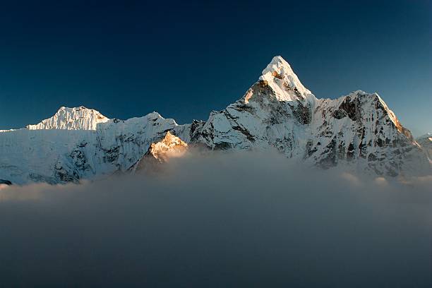 istock Evening view of Ama Dablam 533722755