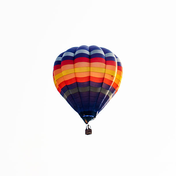 istock hot air balloon isolated on white background 533723300