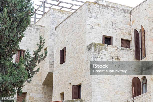 Jerusalem Street In The Old City Stock Photo - Download Image Now - 2015, Absence, Adulation